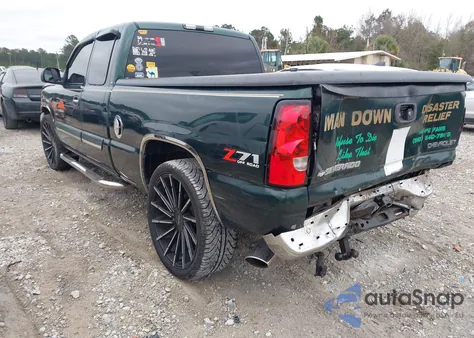 2003 Chevrolet Silverado 1500 Ls z USA, uszkodzony, nr VIN 2GCEK19TX31198145